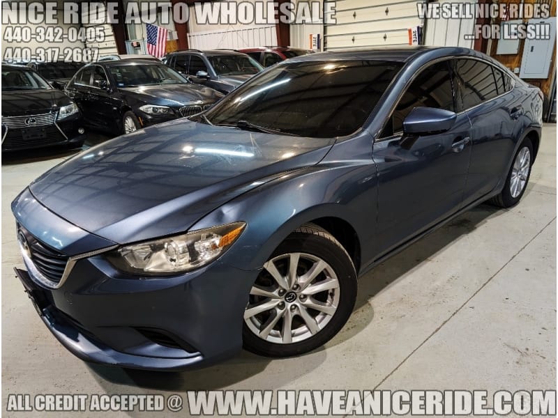 Mazda Mazda6 2015 price $9,950