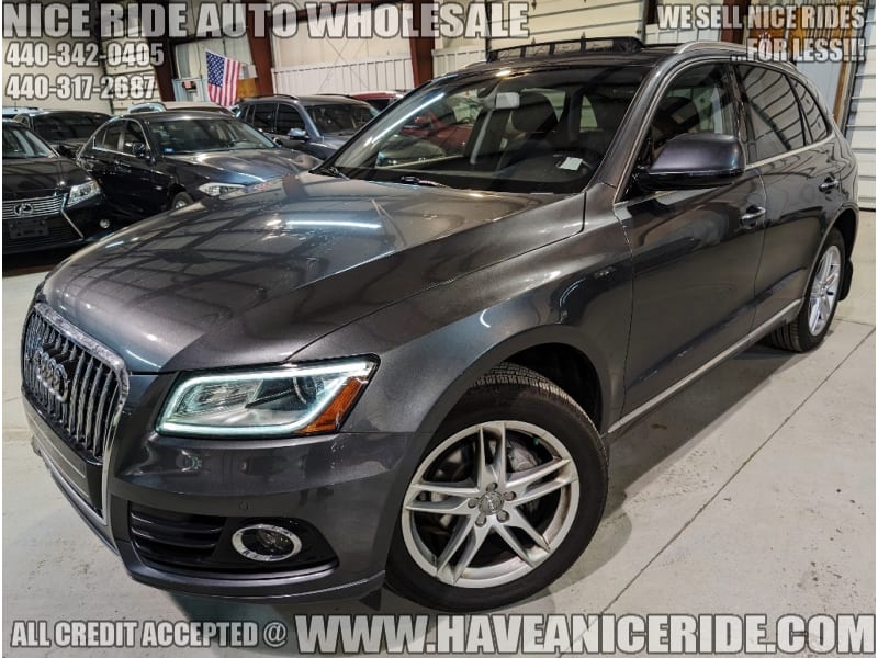 Audi Q5 2017 price $13,950