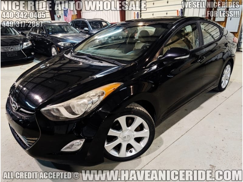 Hyundai Elantra 2011 price $6,950