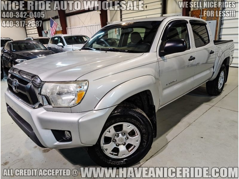 Toyota Tacoma 2012 price $16,950