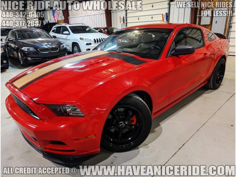 Ford Mustang 2014 price $14,950