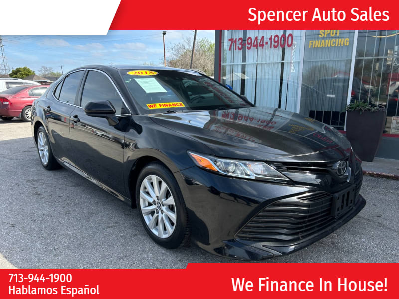 Toyota Camry 2018 price $19,995