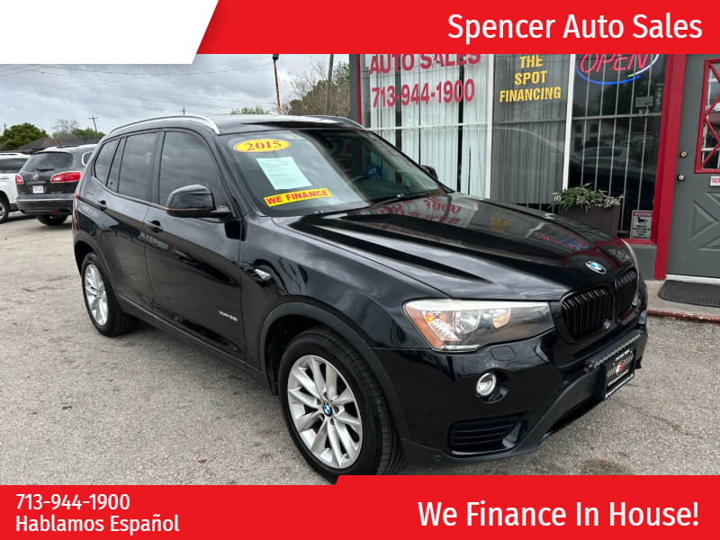 BMW X3 2015 price $14,995