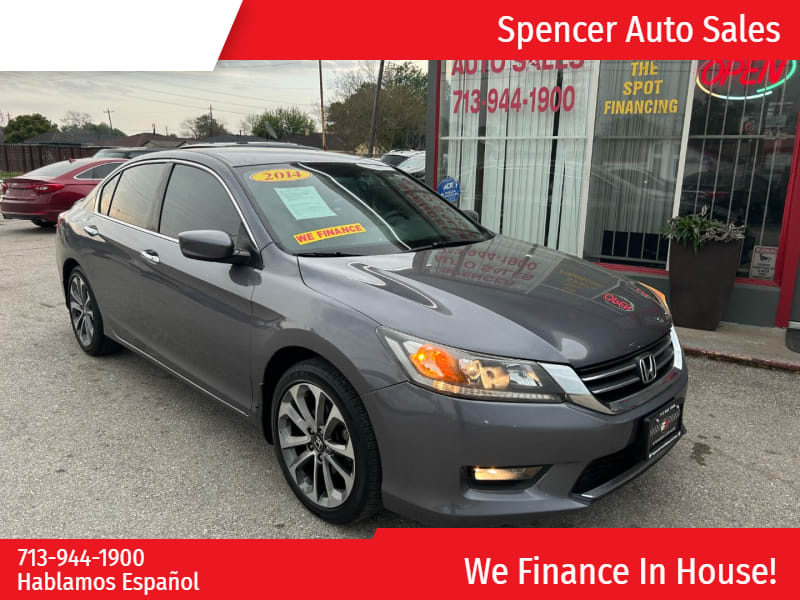 Honda Accord 2014 price $16,995