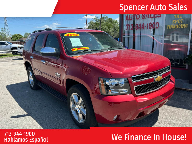 Chevrolet Tahoe 2013 price $16,995