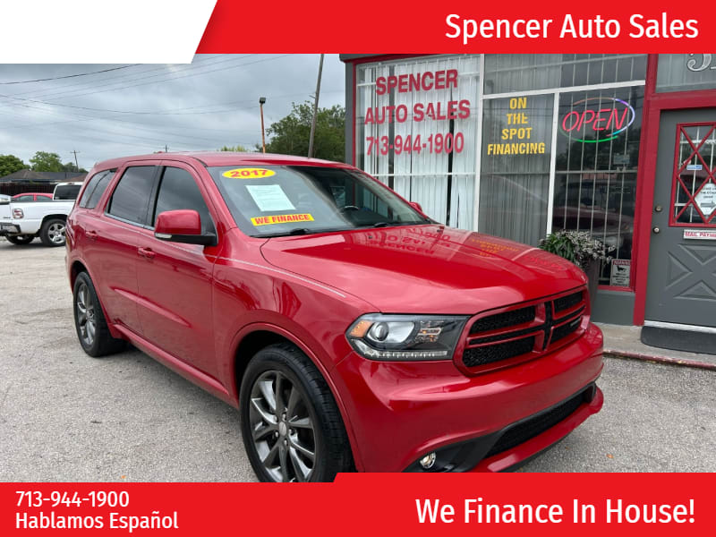 Dodge Durango 2017 price $22,995