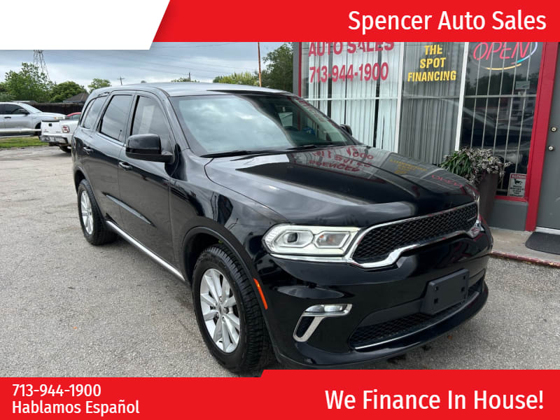 Dodge Durango 2021 price $28,995