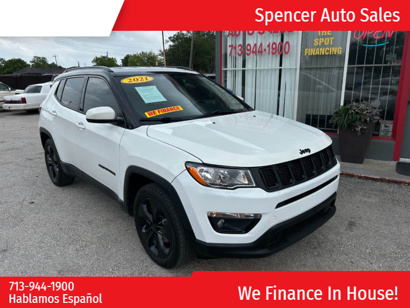 Jeep Compass 2021 price $21,995