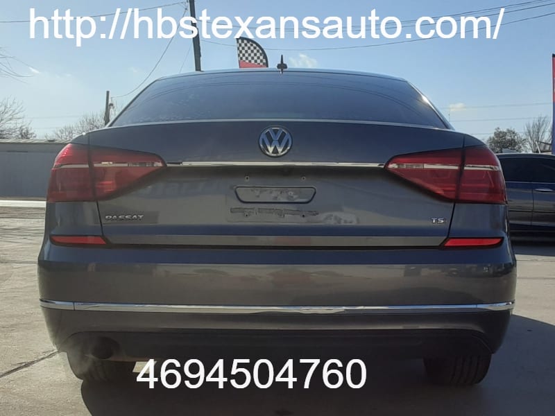 Volkswagen Passat 2016 price $12,500 Cash