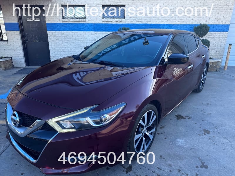 Nissan Maxima 2016 price $17,000 Cash