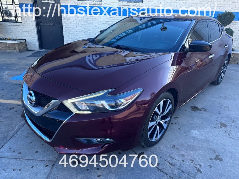 Nissan Maxima 2016 price $17,000 Cash