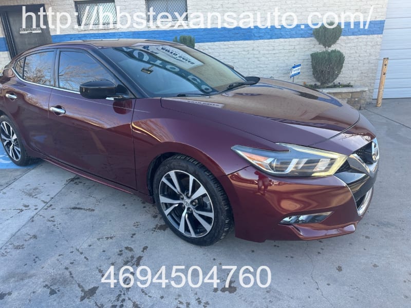 Nissan Maxima 2016 price $17,000 Cash