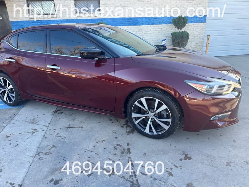 Nissan Maxima 2016 price $17,000 Cash