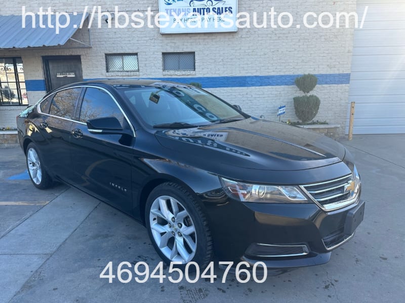 Chevrolet Impala 2014 price $9,500 Cash