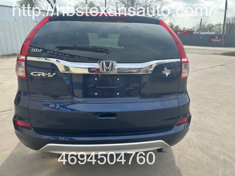 Honda CR-V 2015 price $18,500 Cash