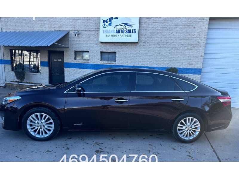 Toyota Avalon Hybrid 2013 price $17,500 Cash