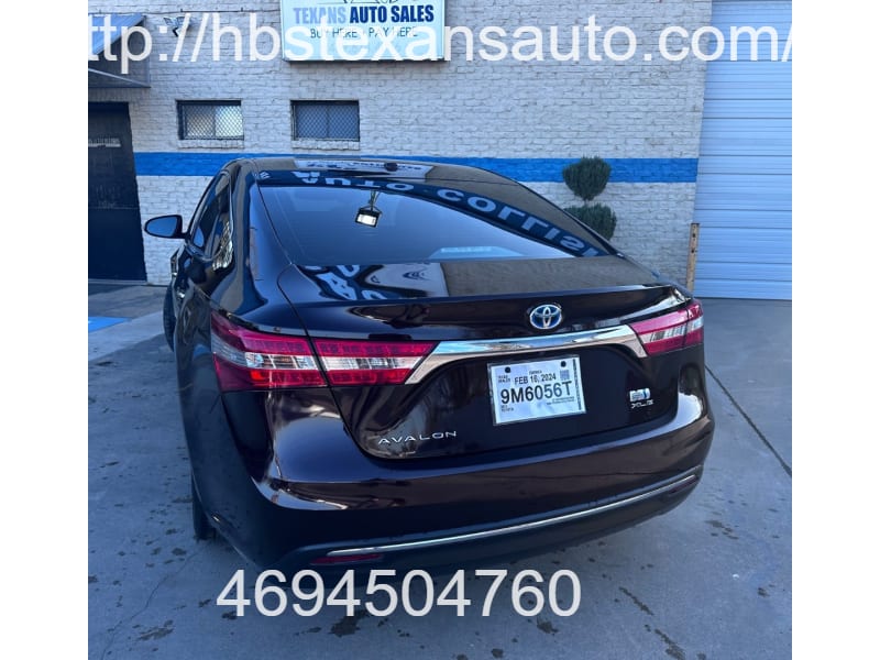 Toyota Avalon Hybrid 2013 price $17,500 Cash