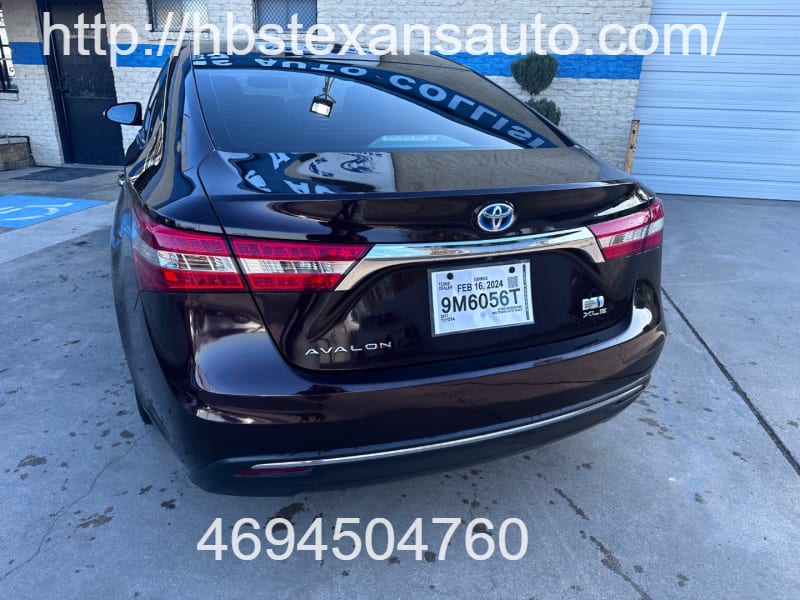 Toyota Avalon Hybrid 2013 price $17,500 Cash