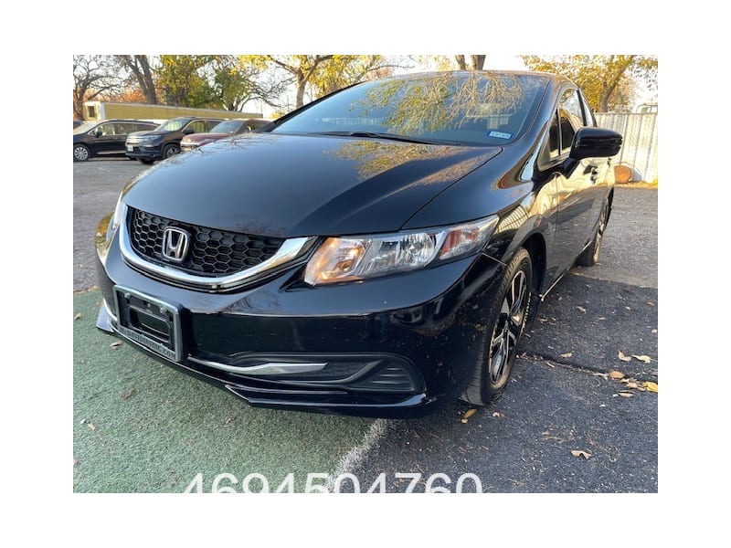 Honda Civic Sedan 2014 price $14,500 Cash