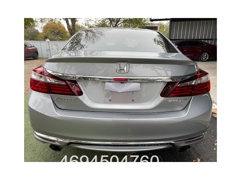 Honda Accord Sedan 2017 price $16,000 Cash