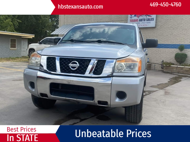 Nissan Titan 2012 price $15,000 Cash