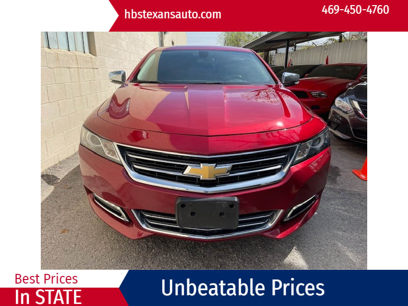 Chevrolet Impala 2020 price $24,300 Cash