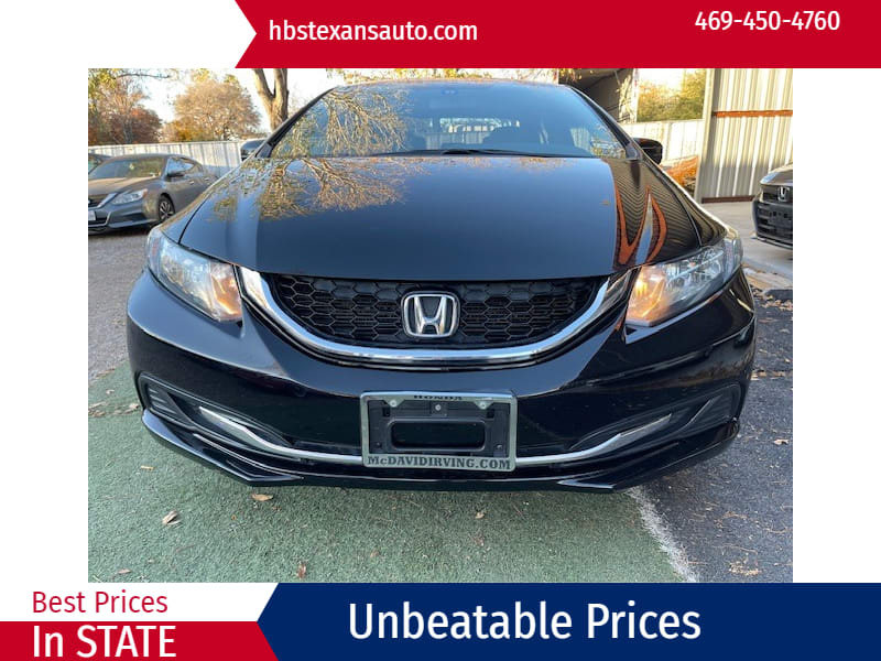 Honda Civic Sedan 2014 price $14,500 Cash