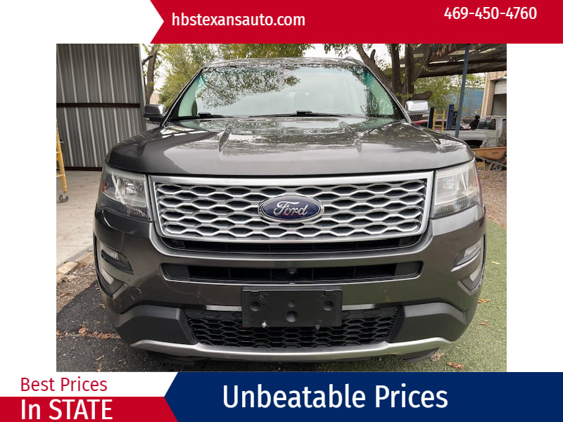 Ford Explorer 2016 price $22,900 Cash