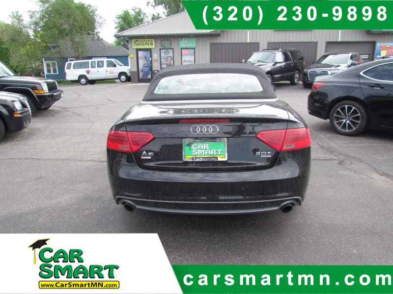 Audi A5 Cabriolet 2015 price $11,977