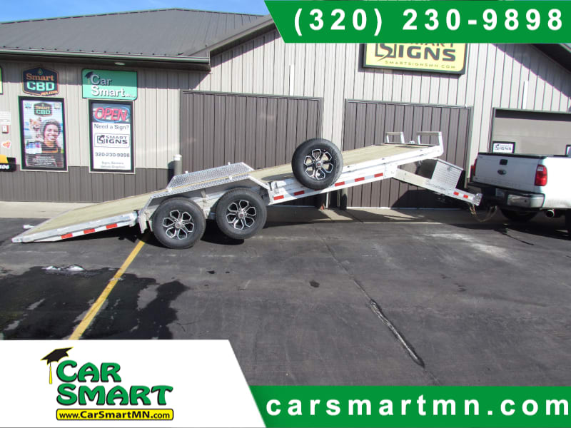 CCT 20' Aluminum Car Hauler 2024 price $11,999