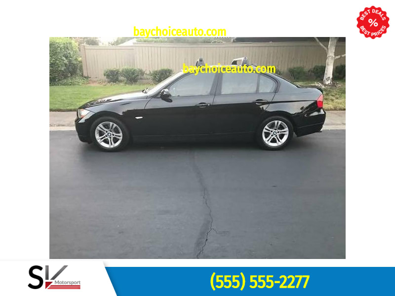 BMW 3-Series 2008 price $8,999