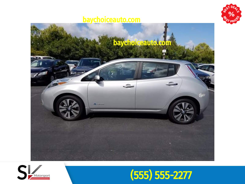 Nissan LEAF 2013 price $8,950