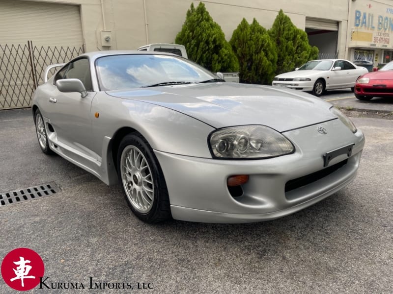 A Stock 1994 Toyota Supra With 7,000 Miles Just Sold For an Insane $121,000