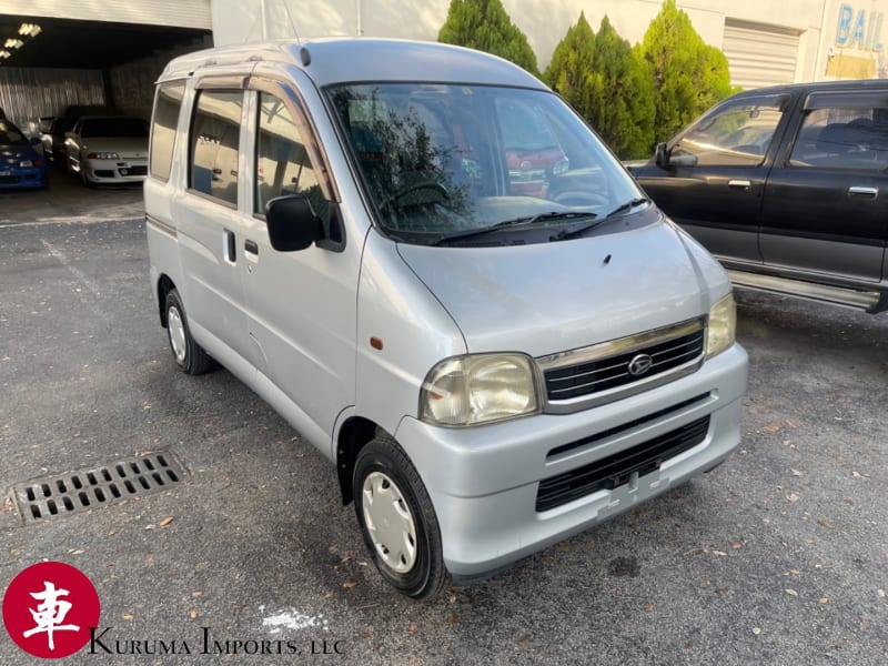 Daihatsu Hijet Cargo 4WD Mini Van 2003 price $9,999