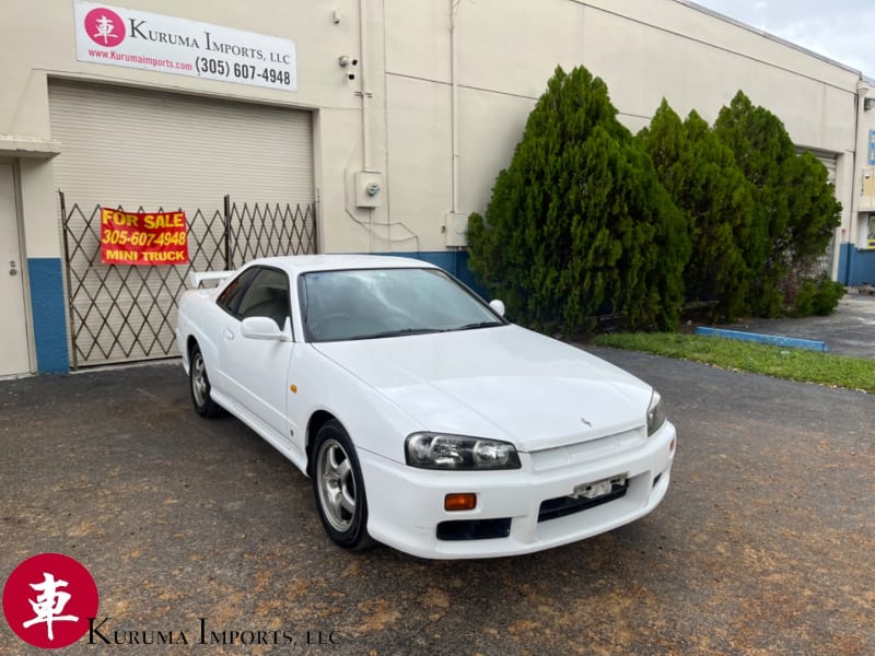 Nissan Skyline R34 1998 price $43,499