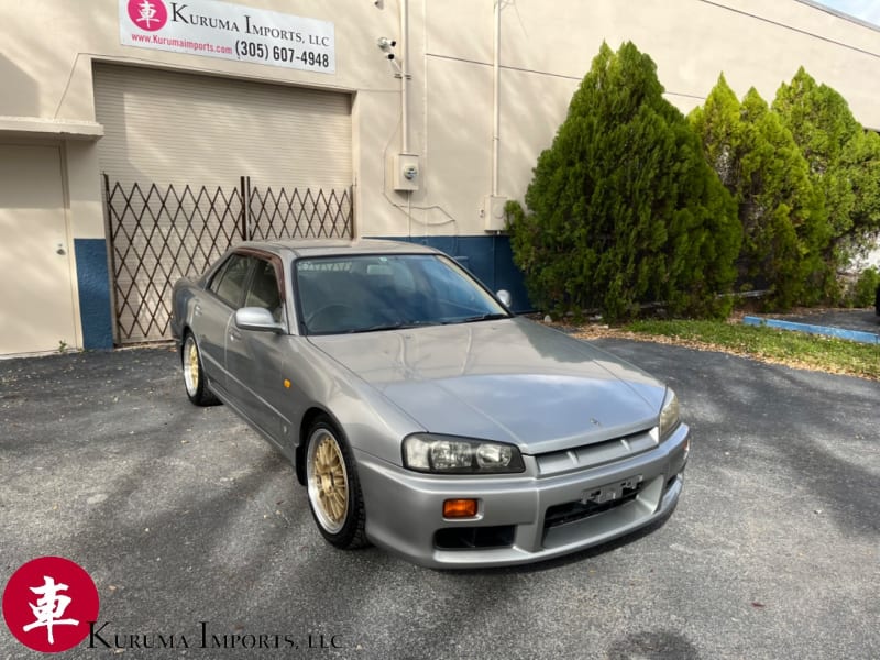 Nissan Skyline R34 1998 price $25,999