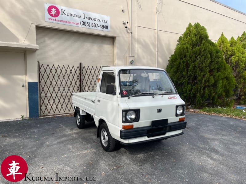 Subaru Sambar Mini Truck 1983 price $10,499