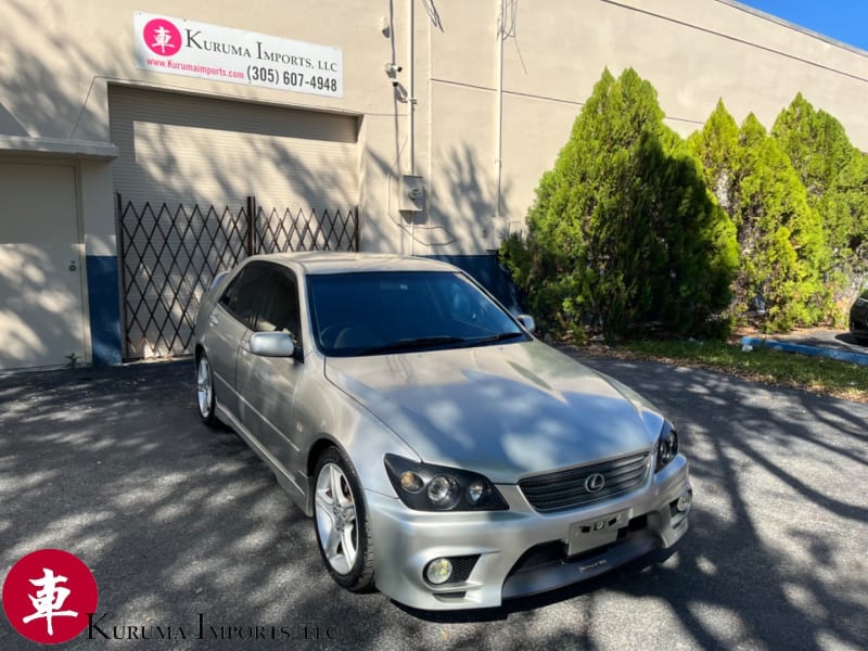 Toyota Altezza 1999 price $12,499