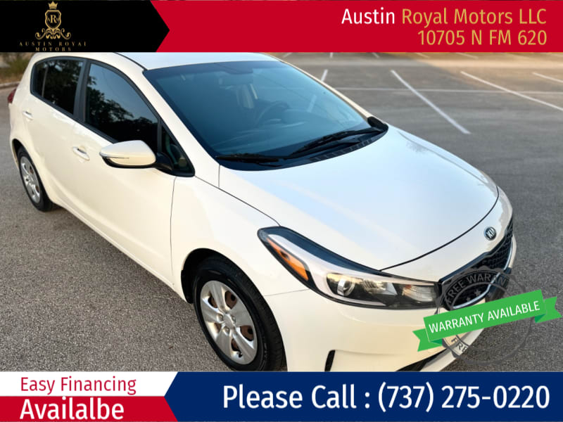 Kia Forte5 2017 price $6,600