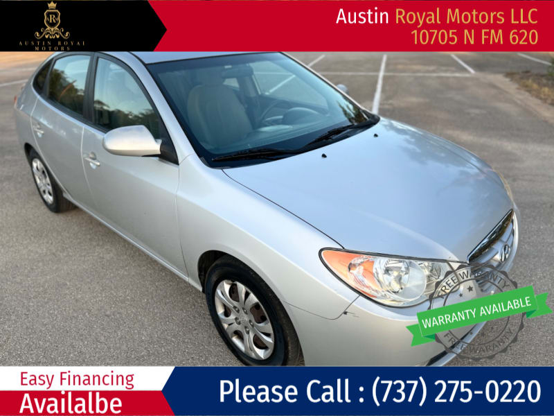 Hyundai Elantra 2010 price $5,300