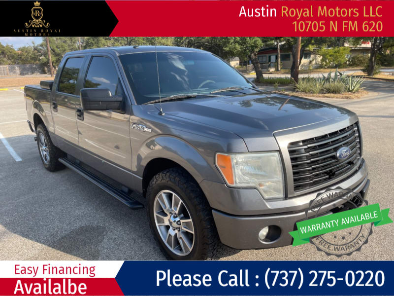 Ford F-150 2014 price $14,800