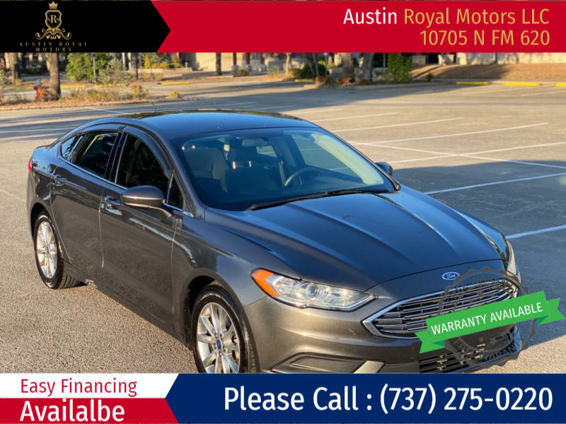 Ford Fusion 2017 price $13,900