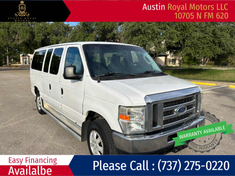 Ford Econoline Wagon 2012 price $14,900