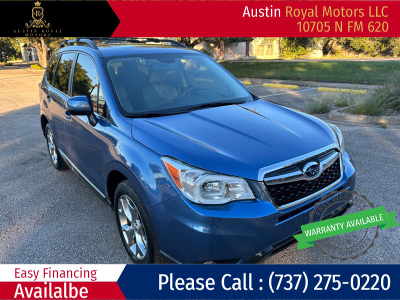 Subaru Forester 2015 price $10,900