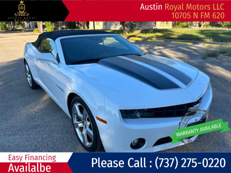 Chevrolet Camaro 2013 price $13,000