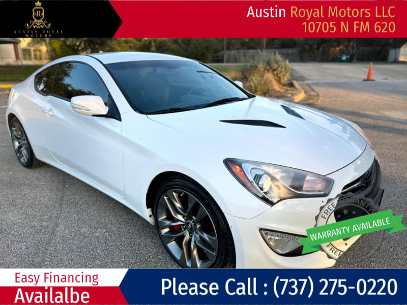 Hyundai Genesis Coupe 2015 price $14,400