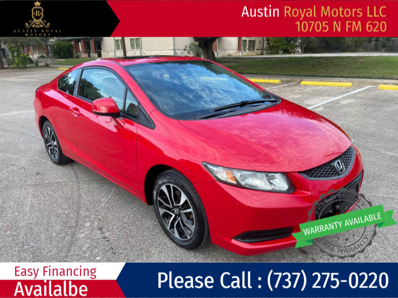 Honda Civic Cpe 2013 price $10,500