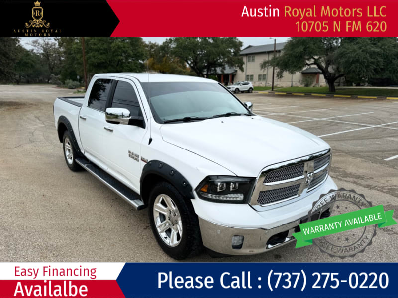 RAM 1500 2017 price $14,900