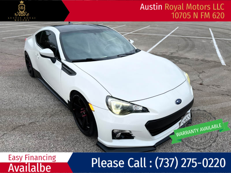 Subaru BRZ 2015 price $14,000