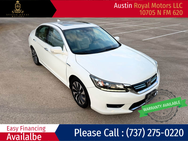 Honda Accord Hybrid 2015 price $7,500